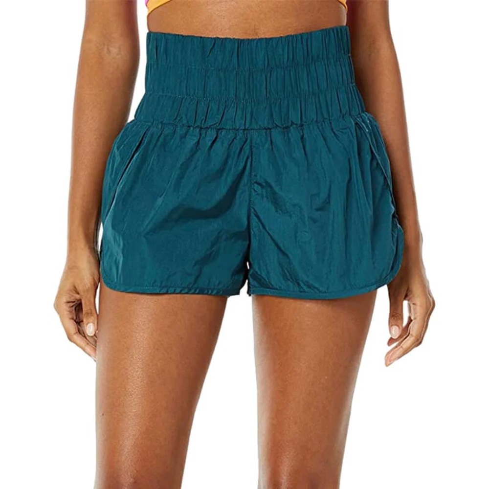 FP Movement by Free People  - The Way Home Shorts (blue/green) Small